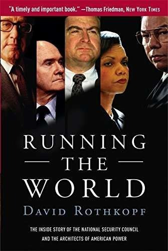 Libro Running The World: The Inside Story Of The National