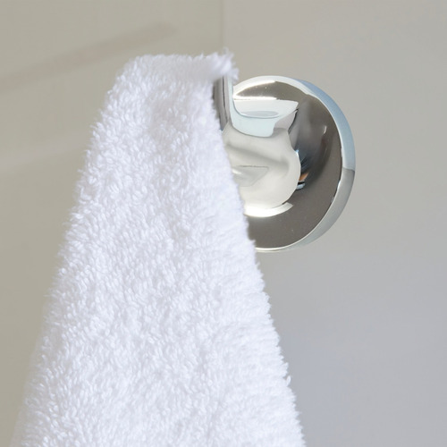 Gancho Toallero Para Toalla Ducha Baño Pared Cromado