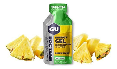 Gel Energetico Gu Energy Roctane Ultra Endurance Piña 24 Un