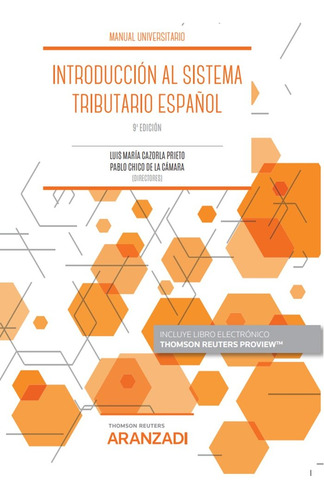 Introduccion Al Sistema Tributario Español (libro Original)