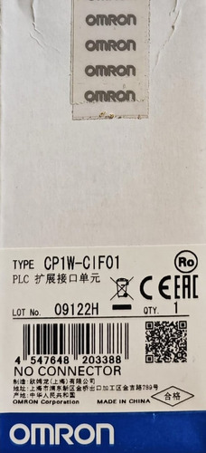 Omron,cp1w-cif01 Módulo Serial Rs-232