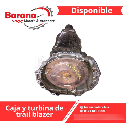 Caja Y Turbina De Trail Blazer