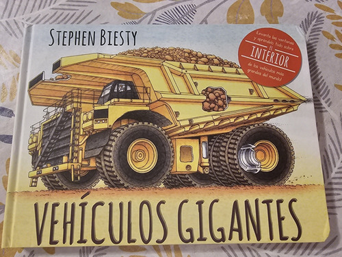 Vehículos Gigantes, Stephen Biesty