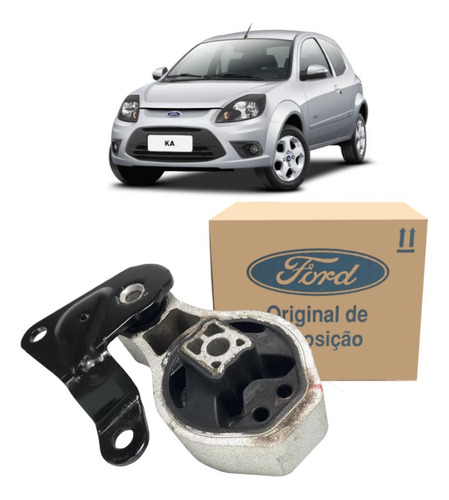Imagem 1 de 6 de Coxim Cambio Ka 2008 2009 2010 2011 2012 2013 Original