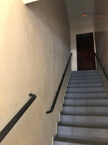 Apartamento Com 2 Dormitórios Para Alugar, 100 M² Por R$ 1.400,00/mês - Parque Capuava - Santo André/sp - Ap0438