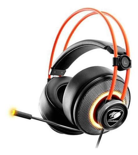 Auriculares para juegos Cougar Immersed Pro RGB 7.1 Virtual 50 Surround