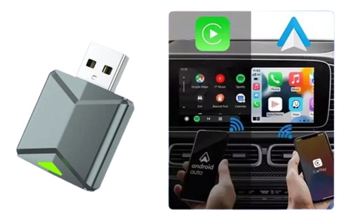 Adaptador Inalámbrico Carplay Android Auto -drivesync