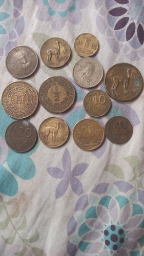 Monedas Antiguas Del Peru
