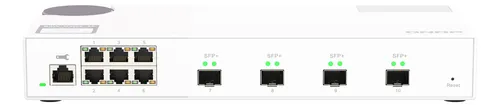 Qnap Qsw-m-4s-us 10 Puertos 10gbe Y 2.5gbe 10gbe Y 2.5gbe C.