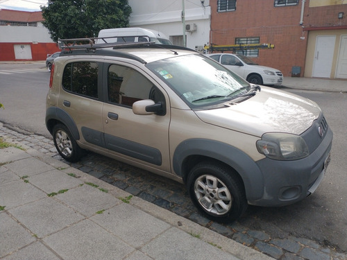 Imagen 1 de 7 de Fiat Uno 2013 1.4 Way Pack Seg.
