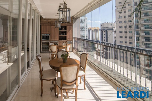 Imagem 3 de 15 de Apartamento - Moema Pássaros - Sp - 573676