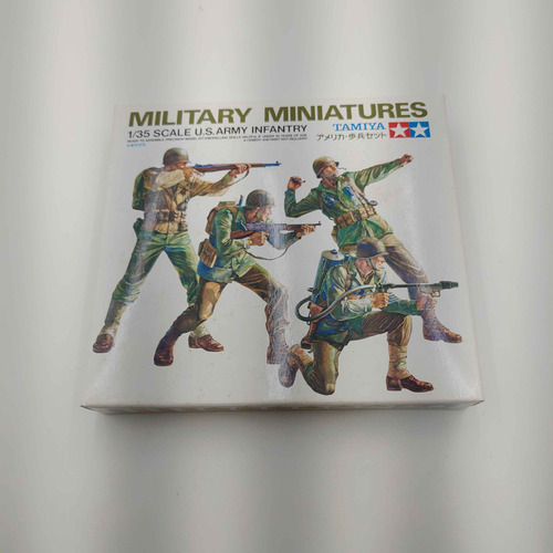 Kit Tamiya Militar U.s. Army Infantry 1/35 - 35013 (Usado)