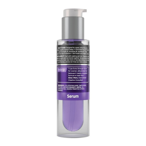 John Frieda Frizz Ease Extra Strength 6 Efectos + Suero, 1.6