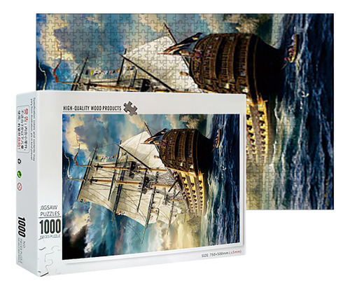 Juego De Rompecabezas Grande De 1000 Piezas N Adults Puzzles