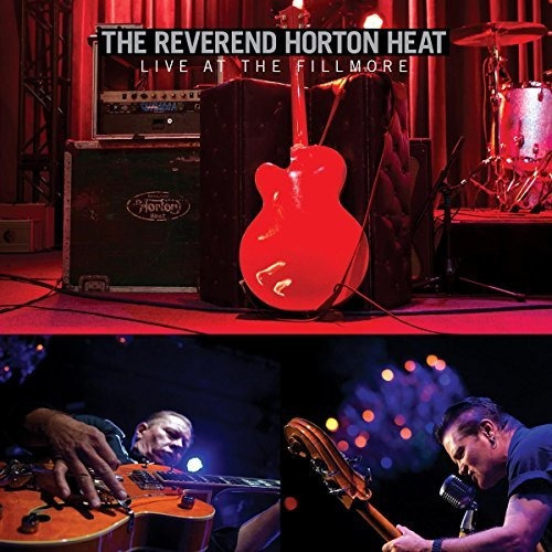 Cd Live At The Fillmore Cd - Reverend Horton Heat