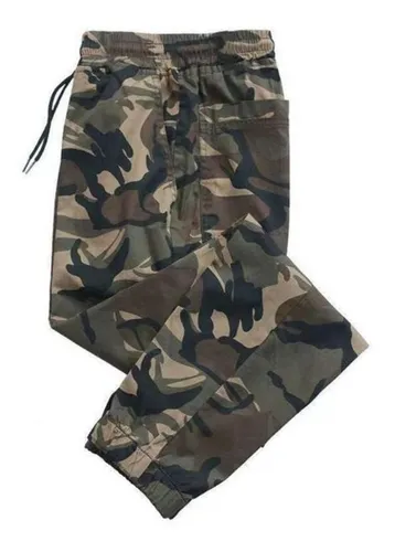 Pantalon para hombre molderia twister camuflado con bolsillos unser Ref.  827024