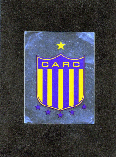 Clausura 2005, Figurita N° H  Escudo Rosario C. , Mira!!!