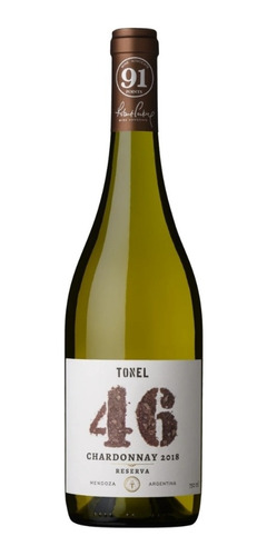 Vino Tonel 46 Reserva Chardonnay 750ml Local 