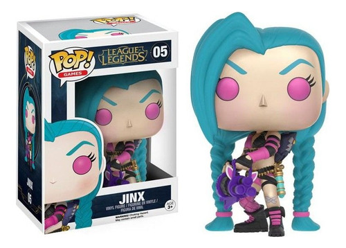 Funko Pop League Of Legends Jinx