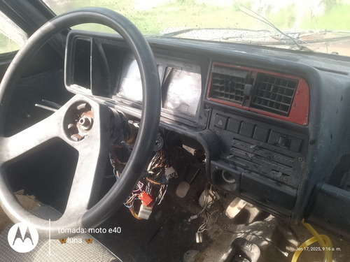 Auto Fiat 147 , Color Negro Algunos Detalles F.bateria