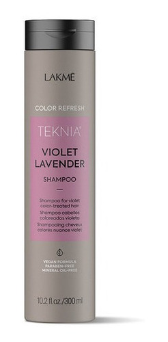 Shampoo Lakme Teknia Color Refresh Violet Lavender 300ml