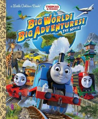 Libro Big World! Big Adventures! The Movie (thomas & Frie...
