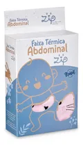 Comprar Cinta Térmica Cólica Bebe Com Bolsa Semente Erva Anti Gases Cor Bege