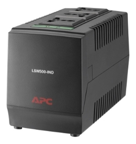 Estabilizador Apc Line-r Lsw1200-ind 1200va/600w 3 Slds 230v