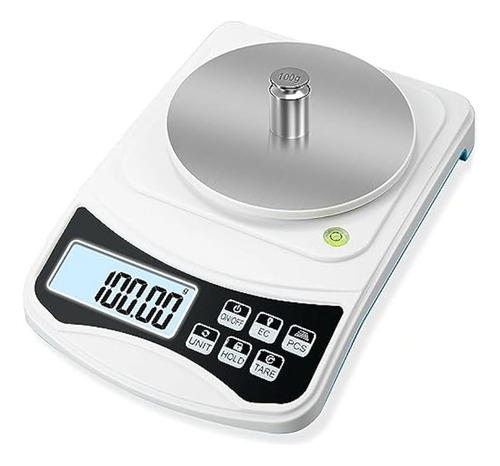 Balança De Laboratório Digital, Escala C, 1000 G, Precisão D