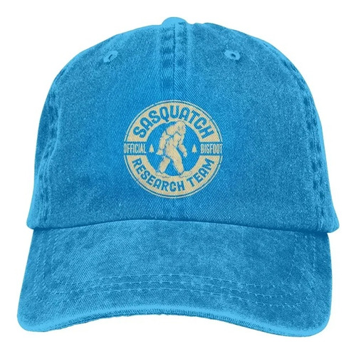 Gorra De Béisbol Con Gráficos De Sasquatch Research Team