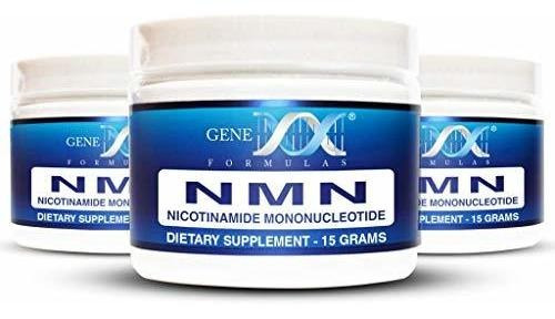 Genex Nmn Nicotinamida Mononucleótido (45 Gramos Que Sirven