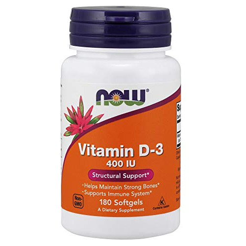 Suplemento - Vitamina D-3 400 Ui Cápsulas Blandas, 2 Pk.