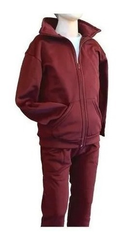 Campera Acetato Bordo Colegial Escolar