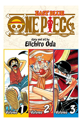 Book : One Piece East Blue 1-2-3 - Oda, Eiichiro