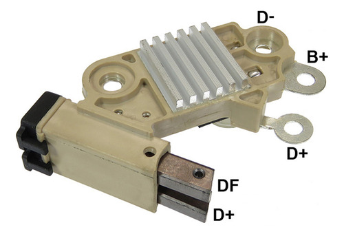 Regulador De Voltagem Mini Escavadeira R80 Ga109 28v