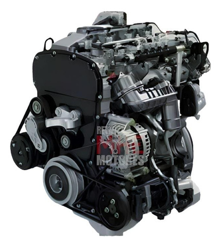 Motor A Base De Troca Ford Ranger 2.2 16v (Recondicionado)