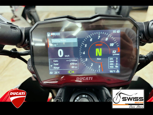 Ducati Diavel V4 2024 ** Impecável!