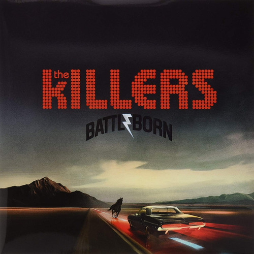 The Killers  Battle Born - Vinilo Doble  + Libro 