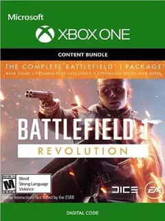 Battlefield 1 Revolution Inc. Battlefield 1943 Xbox One