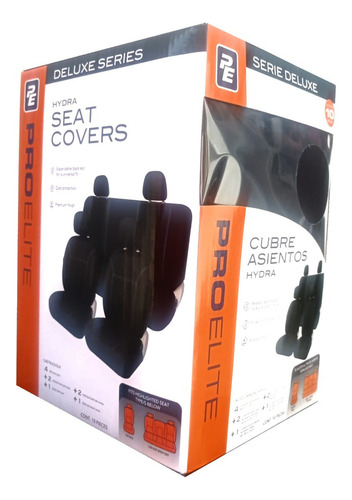 10 Piezas Cubre Asientos Tela Automotriz Ecosport 2004-2019