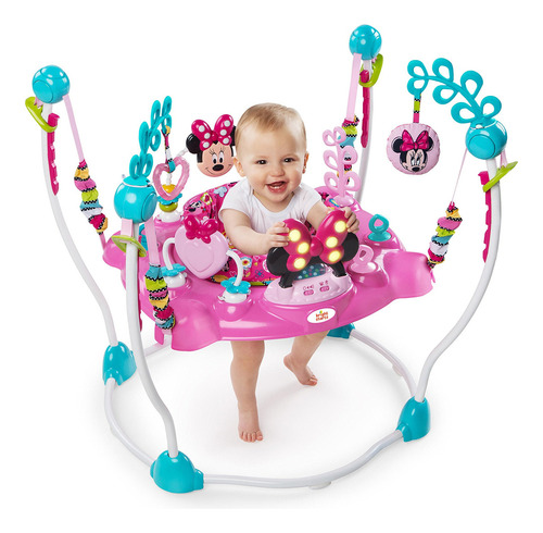 Sillita Con Actividades Peekaboo Minnie Mouse De Disney Bab.