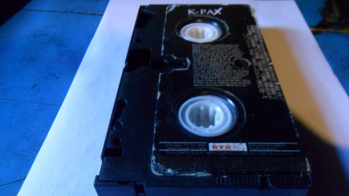 Vhs K-pax El Visitante