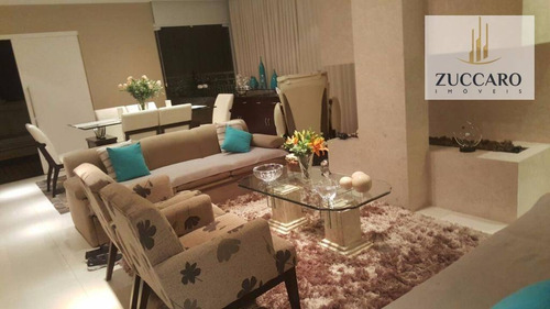 Cobertura Com 2 Dormitórios À Venda, 184 M² Por R$ 1.700.000,00 - Vila Augusta - Guarulhos/sp - Co0058