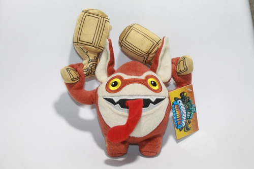 Peluche Trigger Happy Skylanders Giants Original 14cms