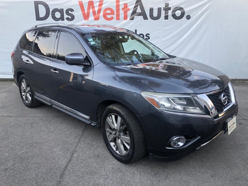 Imagen 10 de 10 de Nissan Pathfinder 2014 3.5 Exclusive Mt