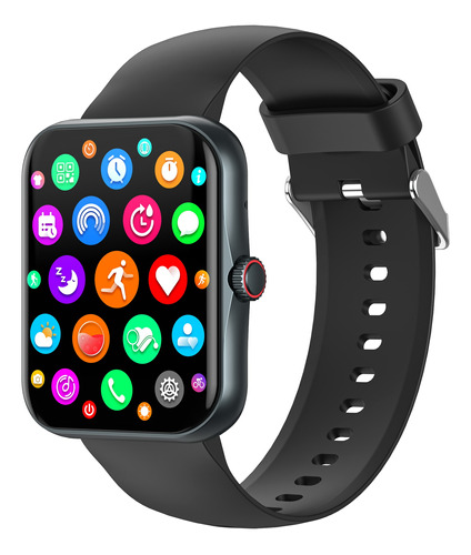 Smartwatch Mujer 1.85'' Hombre Bluetooth Reloj Inteligente