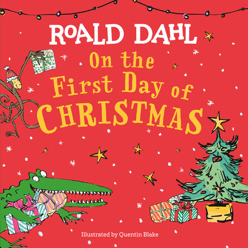 Libro On The First Day Of Christmas (inglés)