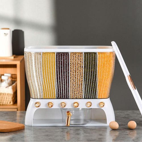 Dispensador De Cereales,máquina Dispensadora De Dulces De