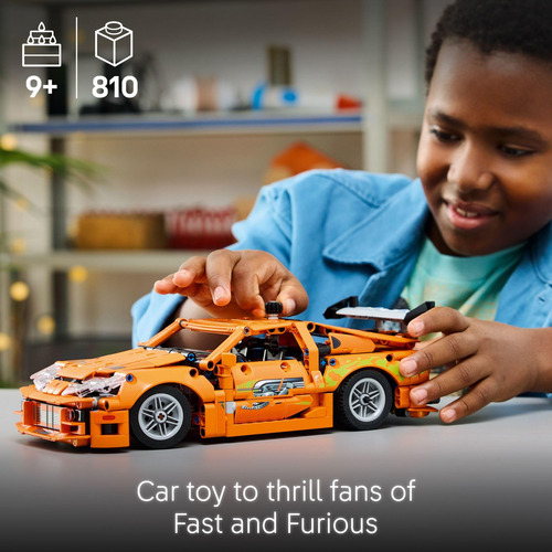 Kit De Construcción Lego Technic Rápido Y Furioso Para Toyot