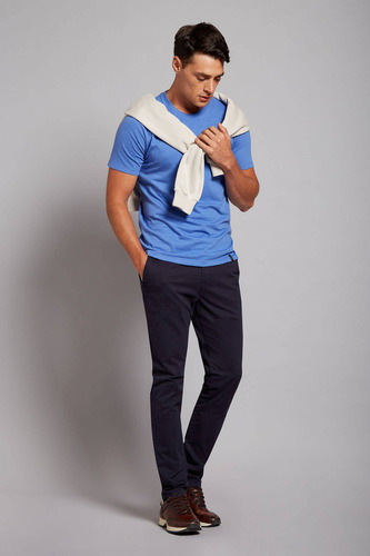 Remera Devré Flamé Celeste Hombre 05d000182027